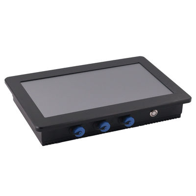 Do PC impermeável do painel da liga de alumínio Ip65 écran sensível capacitivo