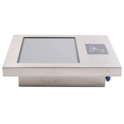 PC impermeável do tela táctil IP67, quadro do computador SUS304 da montagem do painel