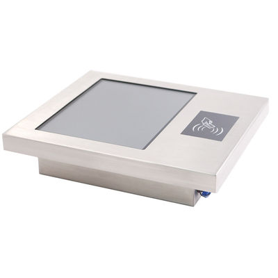 PC impermeável do tela táctil IP67, quadro do computador SUS304 da montagem do painel