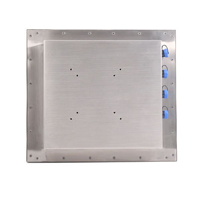 Computador industrial do painel do FCC, PC impermeável do tela táctil para o posto de gasolina