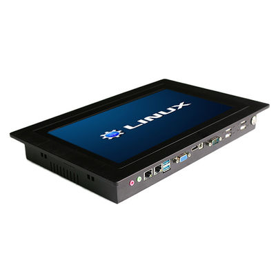 PC sensível todo de um toque de 11,6 polegadas em um quadro do metal de Linux