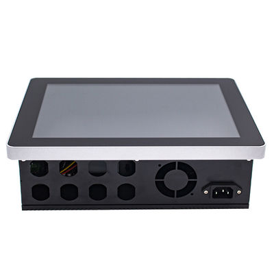 PC industrial Windows 7 do painel de toque de 5xCOM 2RJ45 8 10