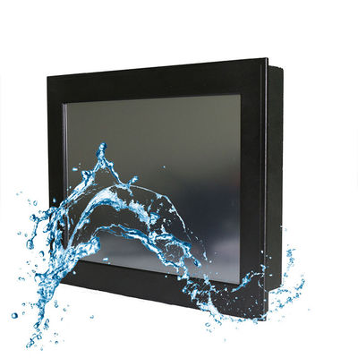Definição encaixada Resistive do PC 1024*768 do painel de toque IP65