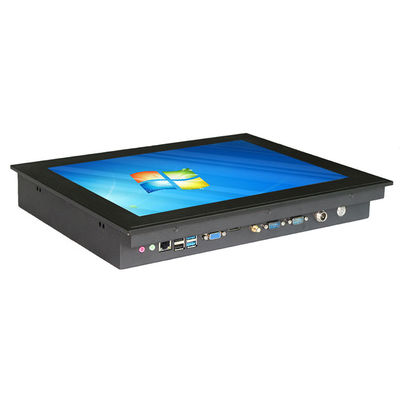 Montagem encaixada do painel de 3mm Front Bezel I7 PC de alumínio