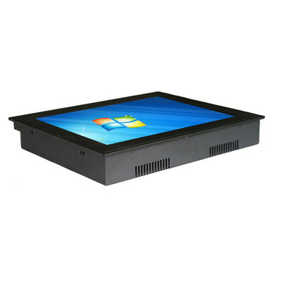 Montagem encaixada do painel de 3mm Front Bezel I7 PC de alumínio
