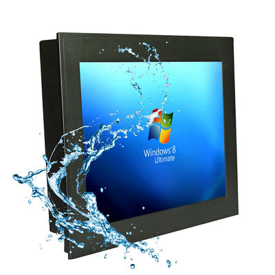 Montagem encaixada do painel de 3mm Front Bezel I7 PC de alumínio