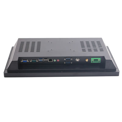 PC industrial do painel do 16:9 17.3inch com tela táctil HD completo