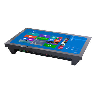 PC industrial do painel do 16:9 17.3inch com tela táctil HD completo