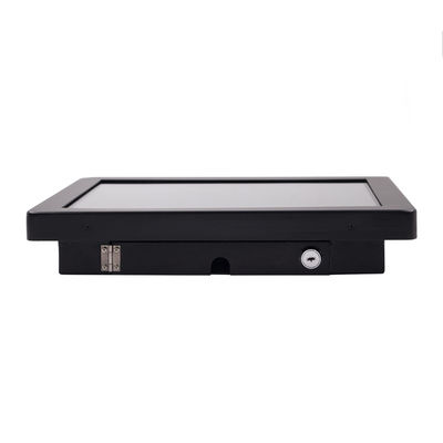 Backlighting aumentado conduzido 4USB Linux todo em um PC com cacifo portuário