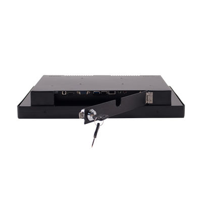 SSD 64G áspero toda em um PC, PC industrial do painel 250cd/M2