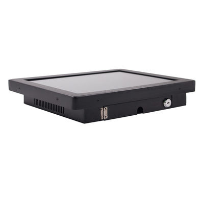 SSD 64G áspero toda em um PC, PC industrial do painel 250cd/M2