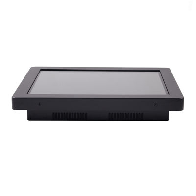 SSD 64G áspero toda em um PC, PC industrial do painel 250cd/M2