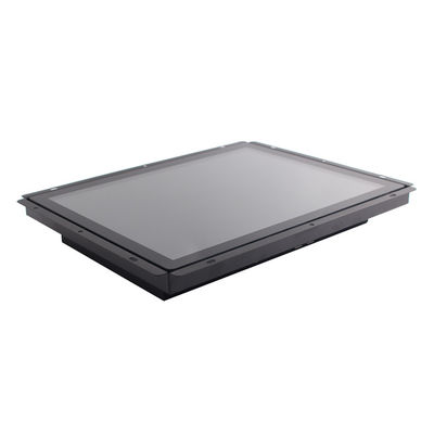 250cd/m2 todo em um PC do painel, PC industrial Frameless de Intel