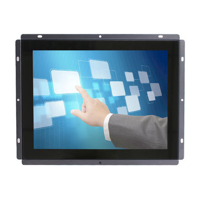 250cd/m2 todo em um PC do painel, PC industrial Frameless de Intel