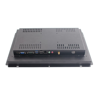 250cd/m2 todo em um PC do painel, PC industrial Frameless de Intel