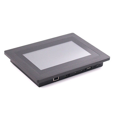 PC 1024*600 do painel de toque de VESA Mount RJ45 Android do veículo