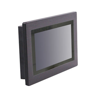 PC 1024*600 do painel de toque de VESA Mount RJ45 Android do veículo