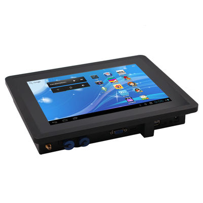 PC do painel de toque de 1024*768 2xUSB Android para o sistema do trem