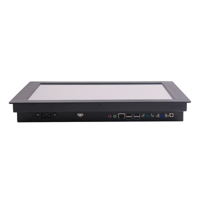 3mm PCAP fino encaixou a moldura de alumínio do PC do painel de toque