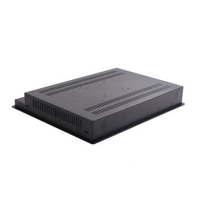3mm PCAP fino encaixou a moldura de alumínio do PC do painel de toque