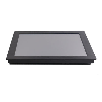 3mm PCAP fino encaixou a moldura de alumínio do PC do painel de toque