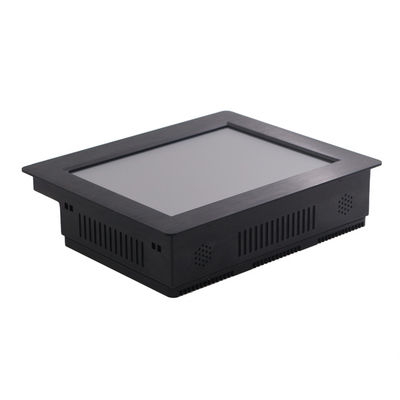 PC áspero do painel 2xLan, computadores industriais ásperos de Intel J3160