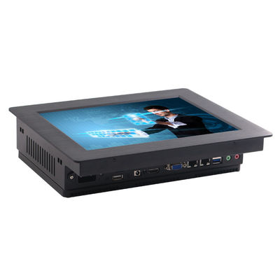 PC áspero do painel 2xLan, computadores industriais ásperos de Intel J3160