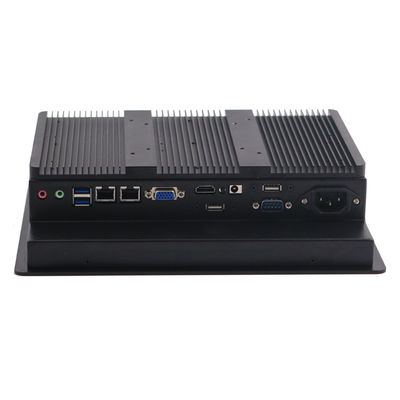 PC áspero do painel 2xLan, computadores industriais ásperos de Intel J3160