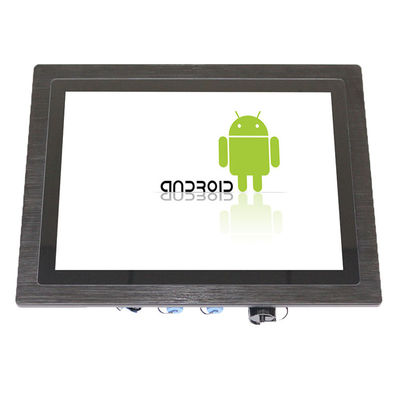 10 de PCAP 1000 das lêndeas de Android de toque pontos do PC IP65 completo do painel