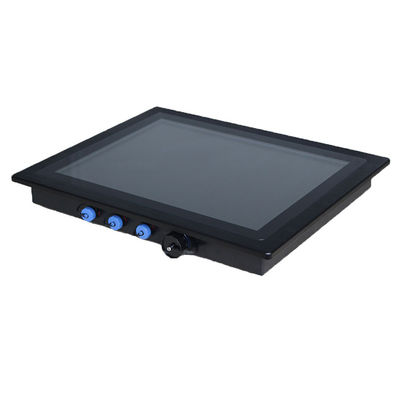 10 de PCAP 1000 das lêndeas de Android de toque pontos do PC IP65 completo do painel