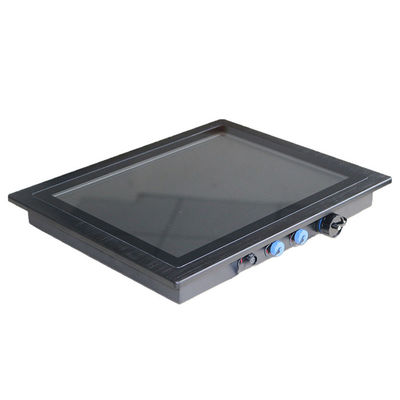10 de PCAP 1000 das lêndeas de Android de toque pontos do PC IP65 completo do painel