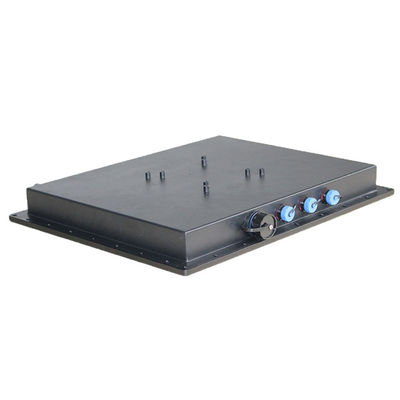 10 de PCAP 1000 das lêndeas de Android de toque pontos do PC IP65 completo do painel