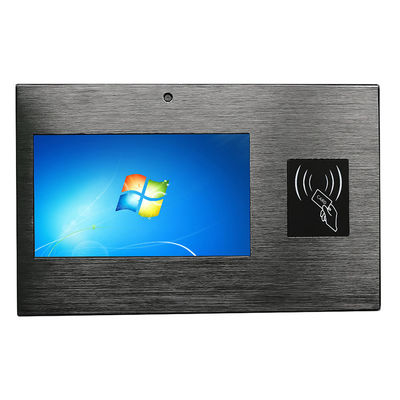 Tela táctil industrial do PC do painel 500cd/M2 com 5MP Webcam