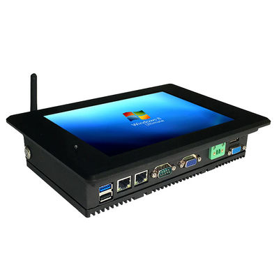 écran sensível áspero do PC industrial PCAP do painel 2xlan