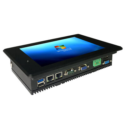 Refrigerar Fanless do PC áspero do painel de toque de 8inch Linux
