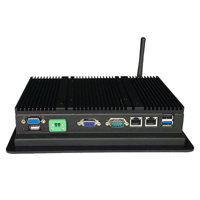 Refrigerar Fanless do PC áspero do painel de toque de 8inch Linux