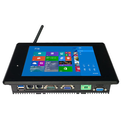 Refrigerar Fanless do PC áspero do painel de toque de 8inch Linux