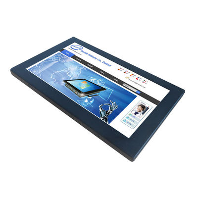 Temperatura de trabalho industrial do PC -20-70C do painel de toque da C.C. 12V LCD