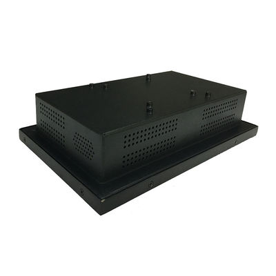2xRj45 todo em uma industrial, caixa do metal do PC do painel 4xRS232 10