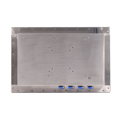 15,6” PCes do painel Ip67, tela táctil inteiramente selado do PC do painel