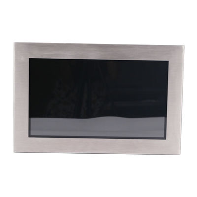 15,6” PCes do painel Ip67, tela táctil inteiramente selado do PC do painel