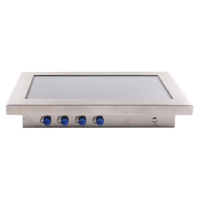 15,6” PCes do painel Ip67, tela táctil inteiramente selado do PC do painel