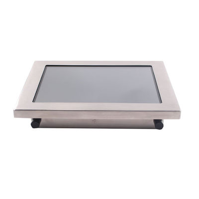 PC de aço inoxidável do painel de INNODA 15inch uma resposta de 10 milissegundos