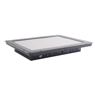 PC do painel do quadro 4xUSB aberto, PC 15" do toque de I3 7100U Linux