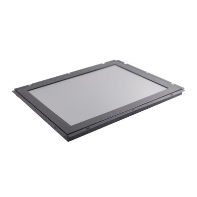 PC do painel do quadro 4xUSB aberto, PC 15" do toque de I3 7100U Linux