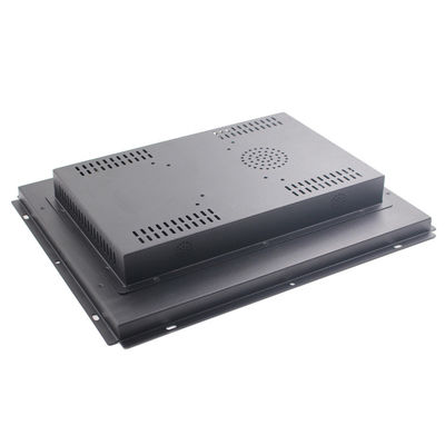 PC do painel do quadro 4xUSB aberto, PC 15" do toque de I3 7100U Linux