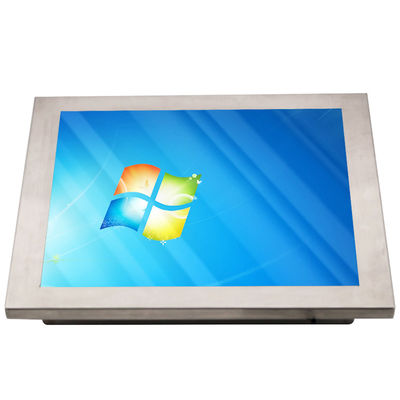 PC industrial do painel do 4:3 19, PC de aço inoxidável da montagem do painel