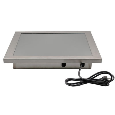 PC impermeável Fanless 1.5mm do painel de RoHS de aço inoxidável