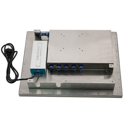 PC impermeável Fanless 1.5mm do painel de RoHS de aço inoxidável