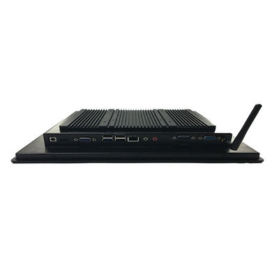 PC encaixado 9 polegadas completamente fechado GPIO/WIFI do painel de toque